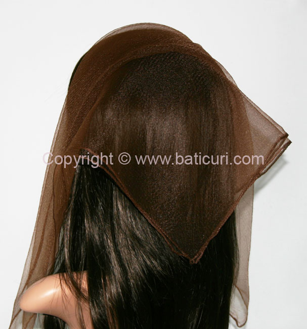 01-140 Square Solid-Brown
